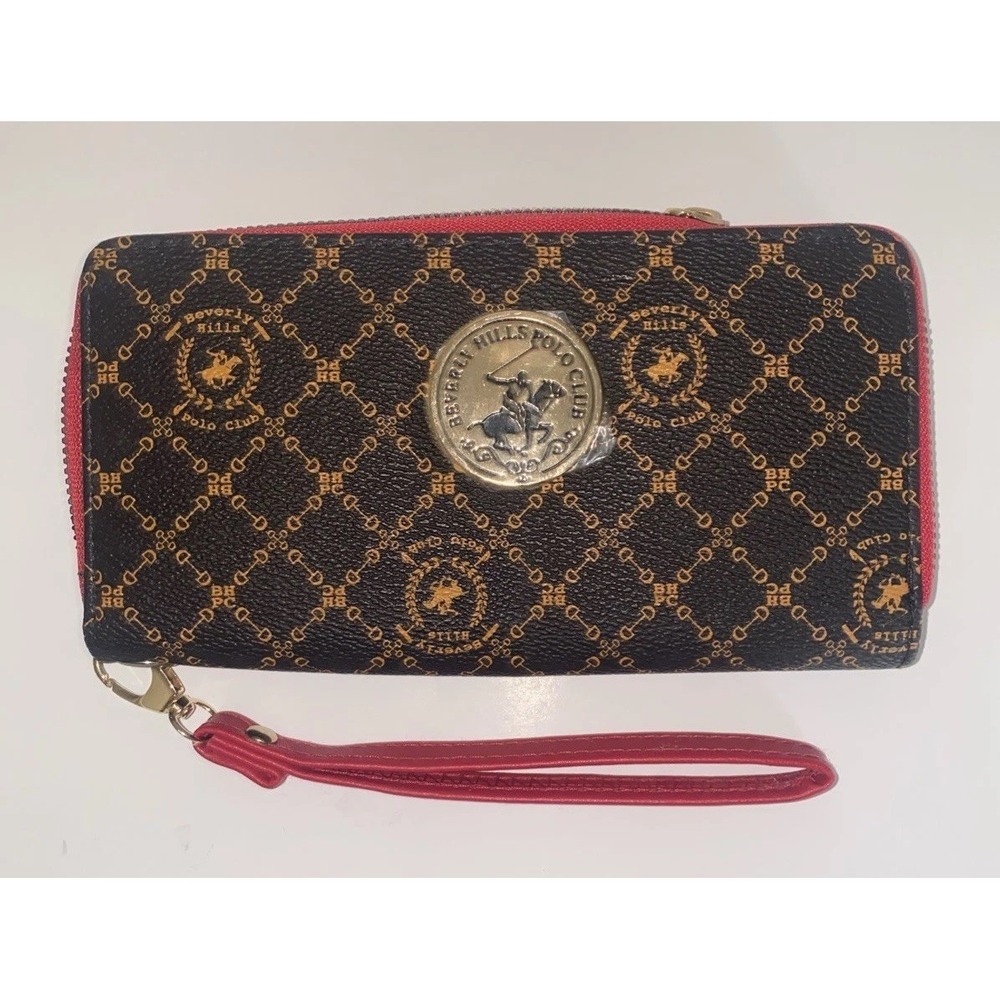 Beverly Hills Polo Club Wristlet Wallet